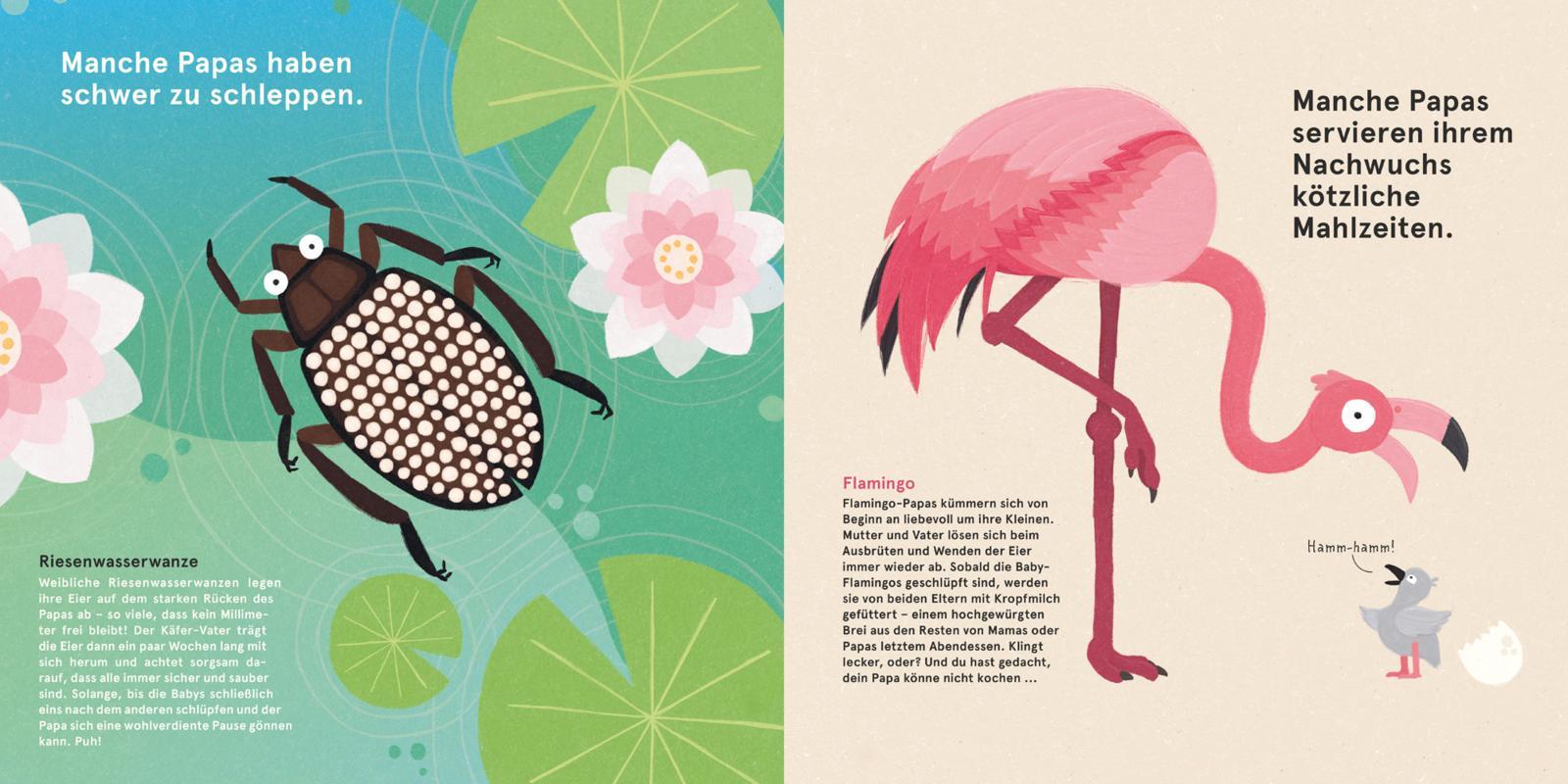 Beispielinhalt (Bild) Wilde Papas