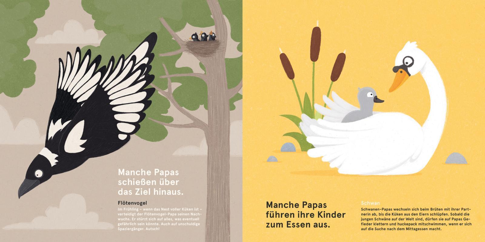 Beispielinhalt (Bild) Wilde Papas