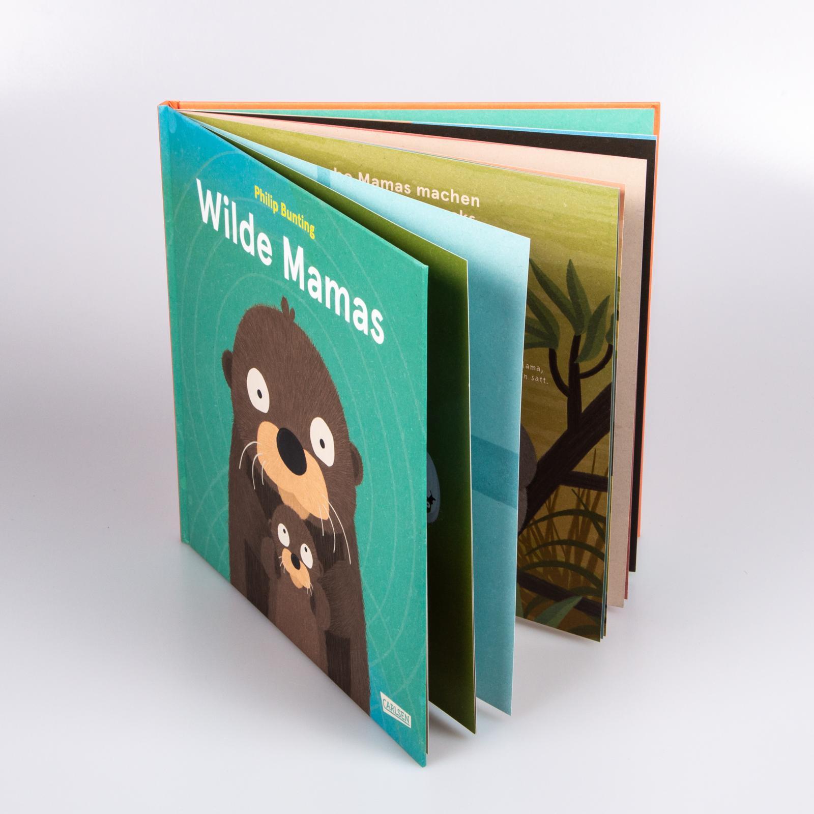 Beispielinhalt (Bild) Wilde Mamas