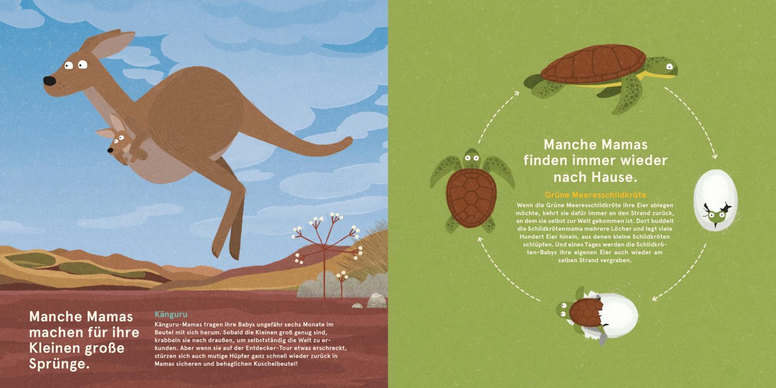 Beispielinhalt (Bild) Wilde Mamas