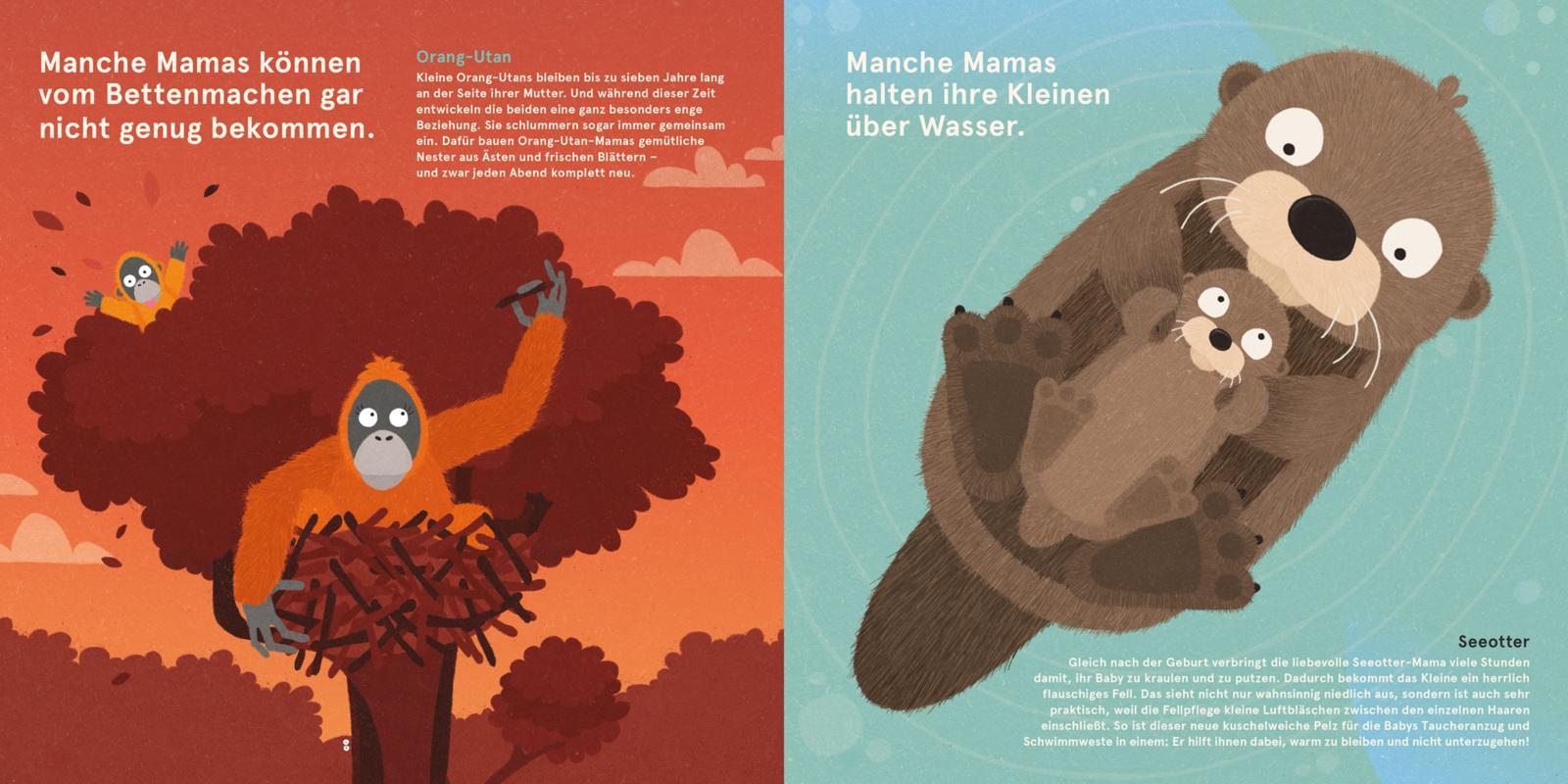 Beispielinhalt (Bild) Wilde Mamas