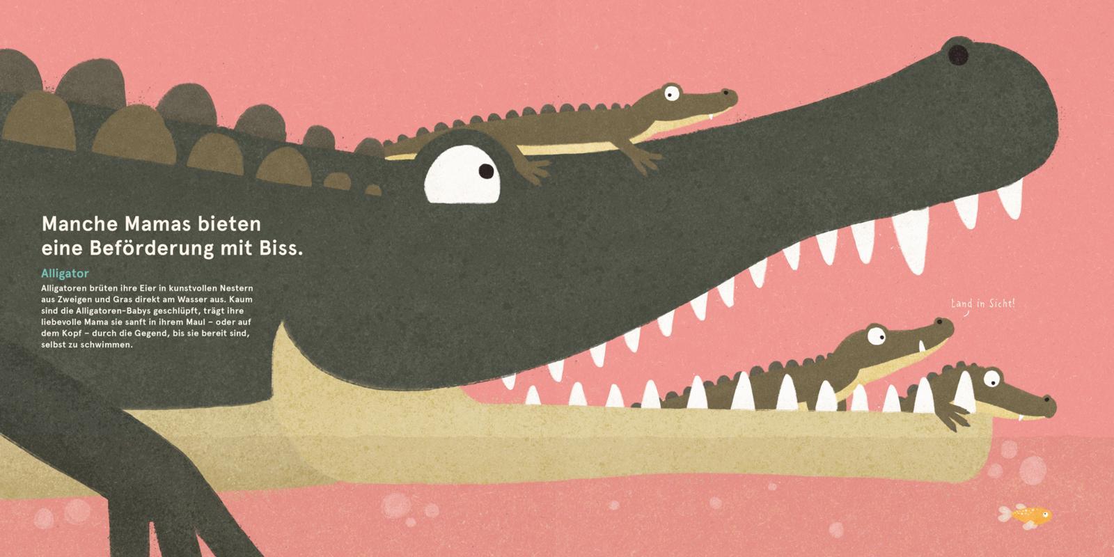 Beispielinhalt (Bild) Wilde Mamas