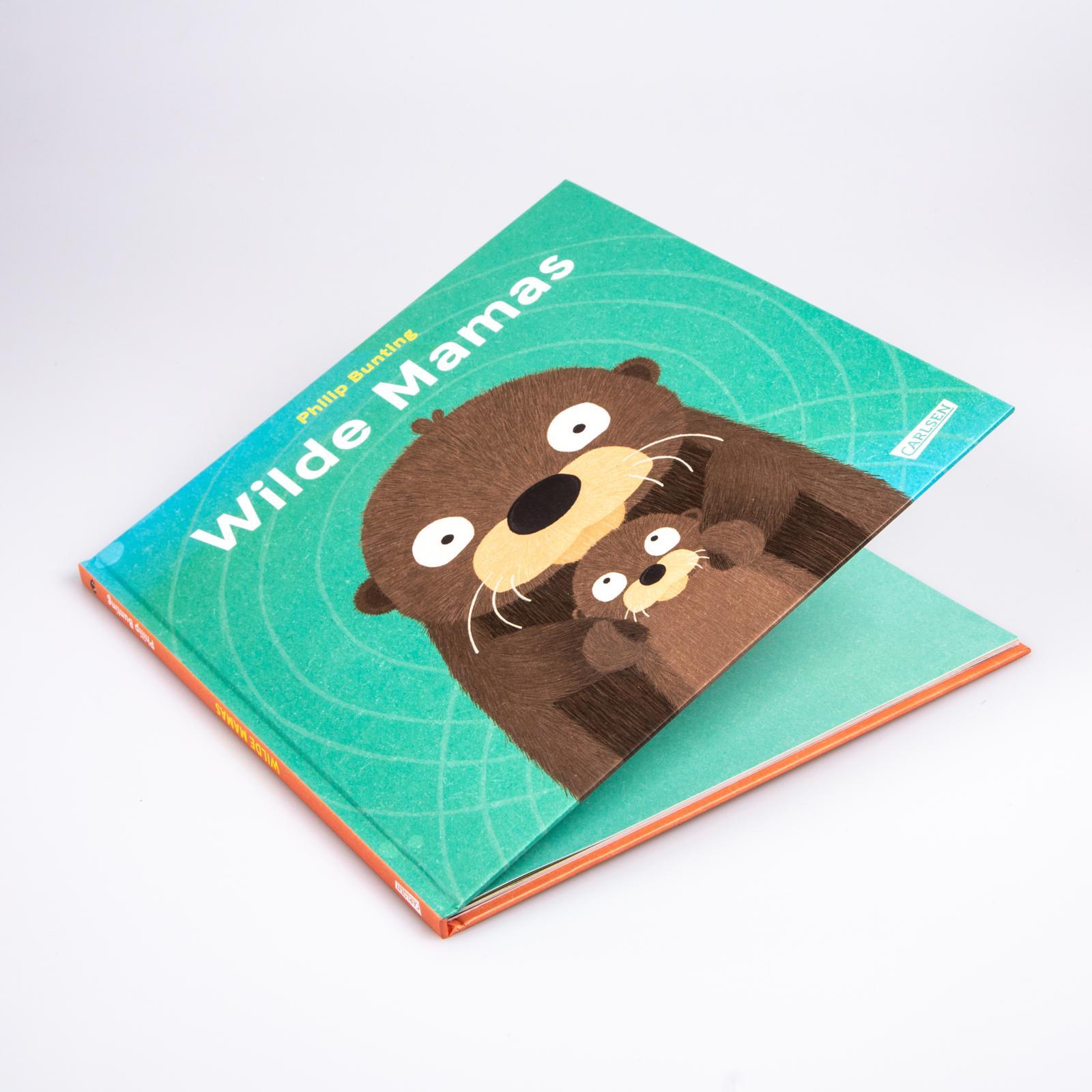 Beispielinhalt (Bild) Wilde Mamas