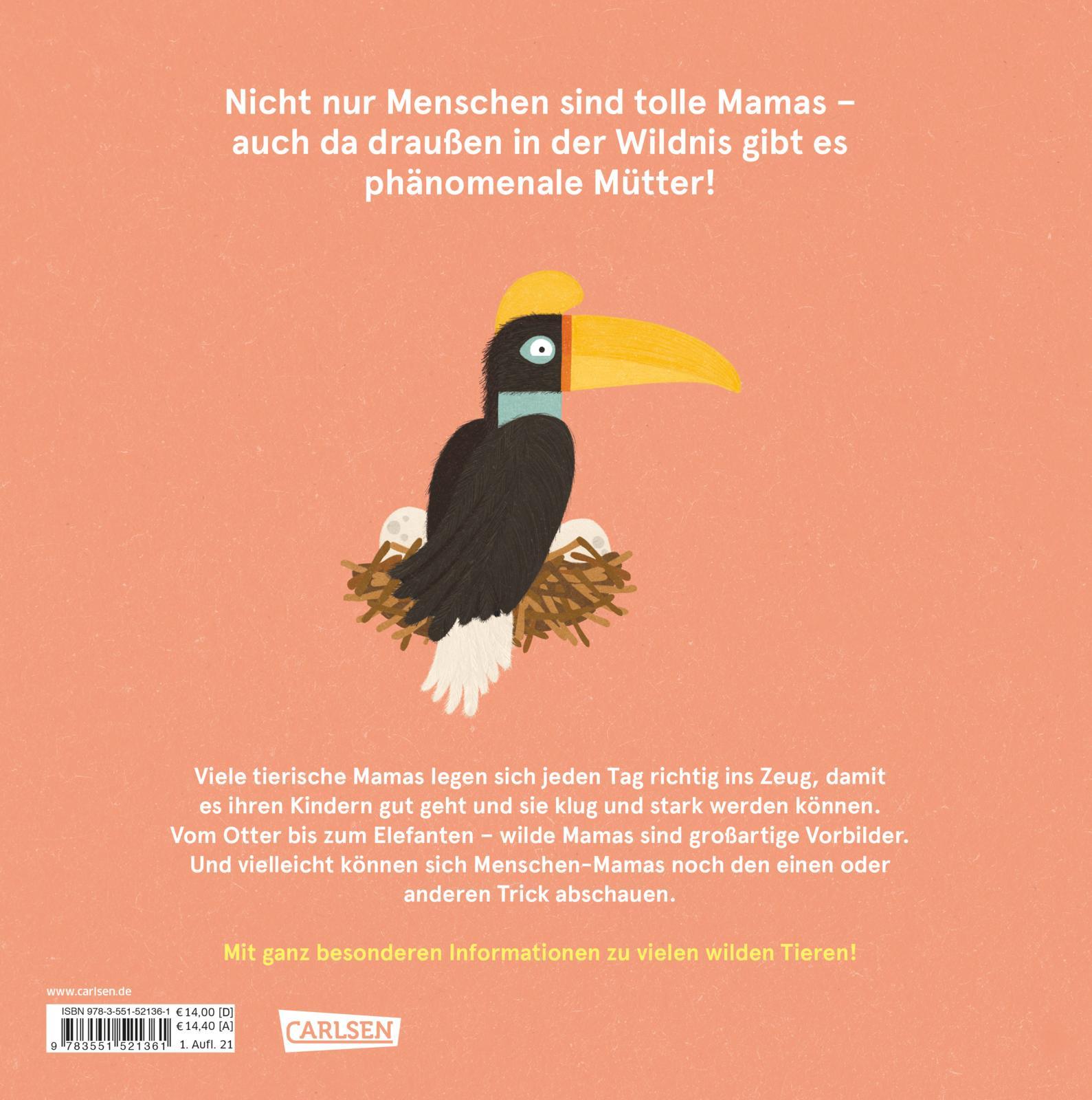 Rückseitencover Wilde Mamas
