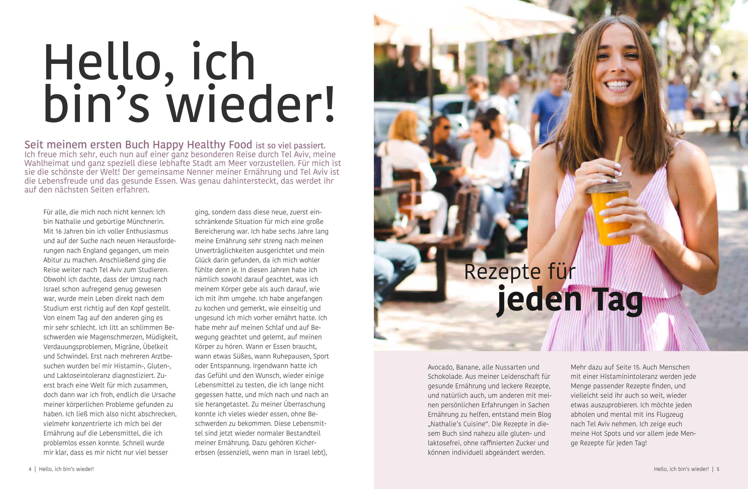 Beispielinhalt (Bild) ME FOOD, MY FOOD, MY TEL AVIV