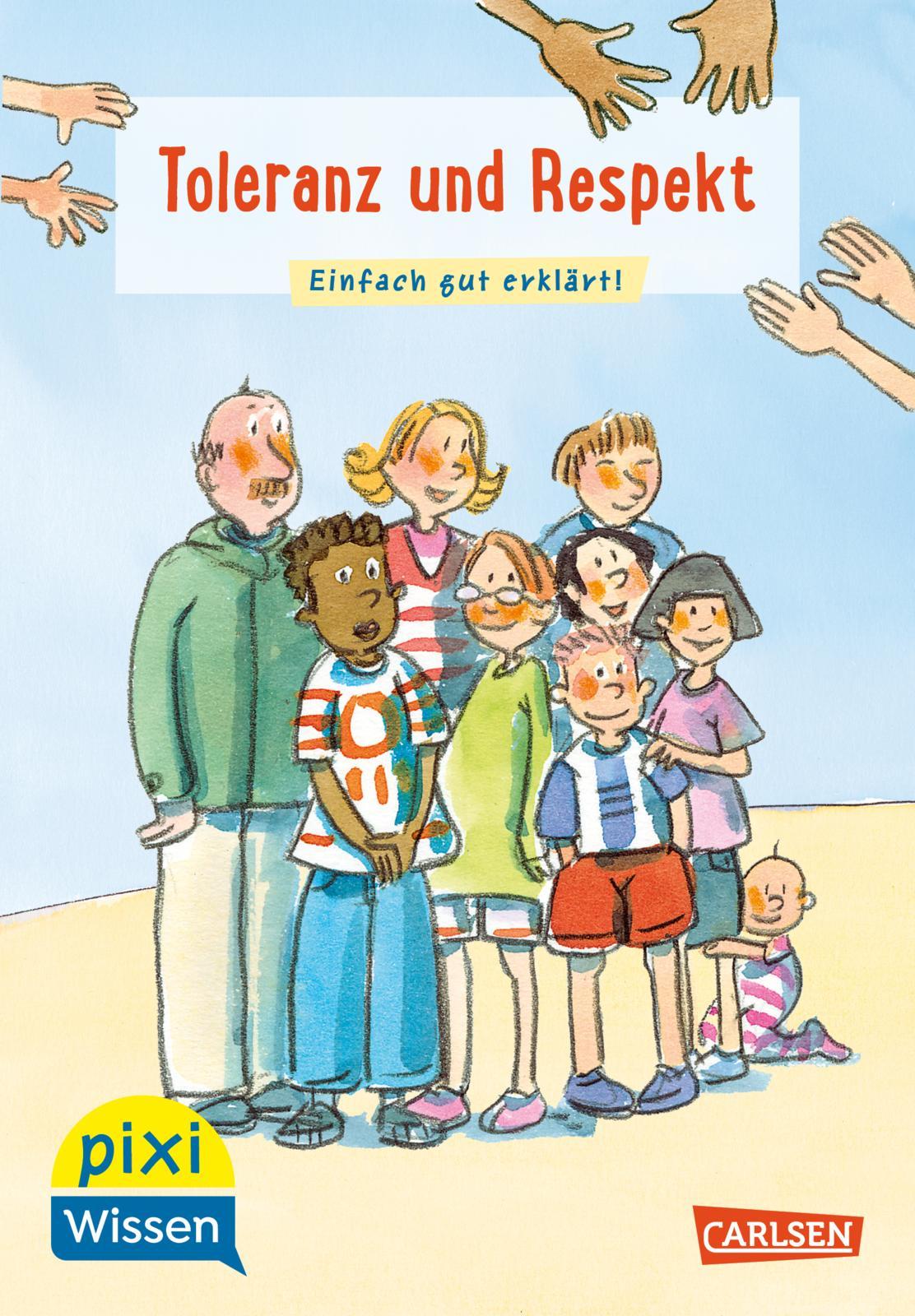 Vorderes Coverbild Pixi Wissen 35: VE 5: Toleranz und Respekt