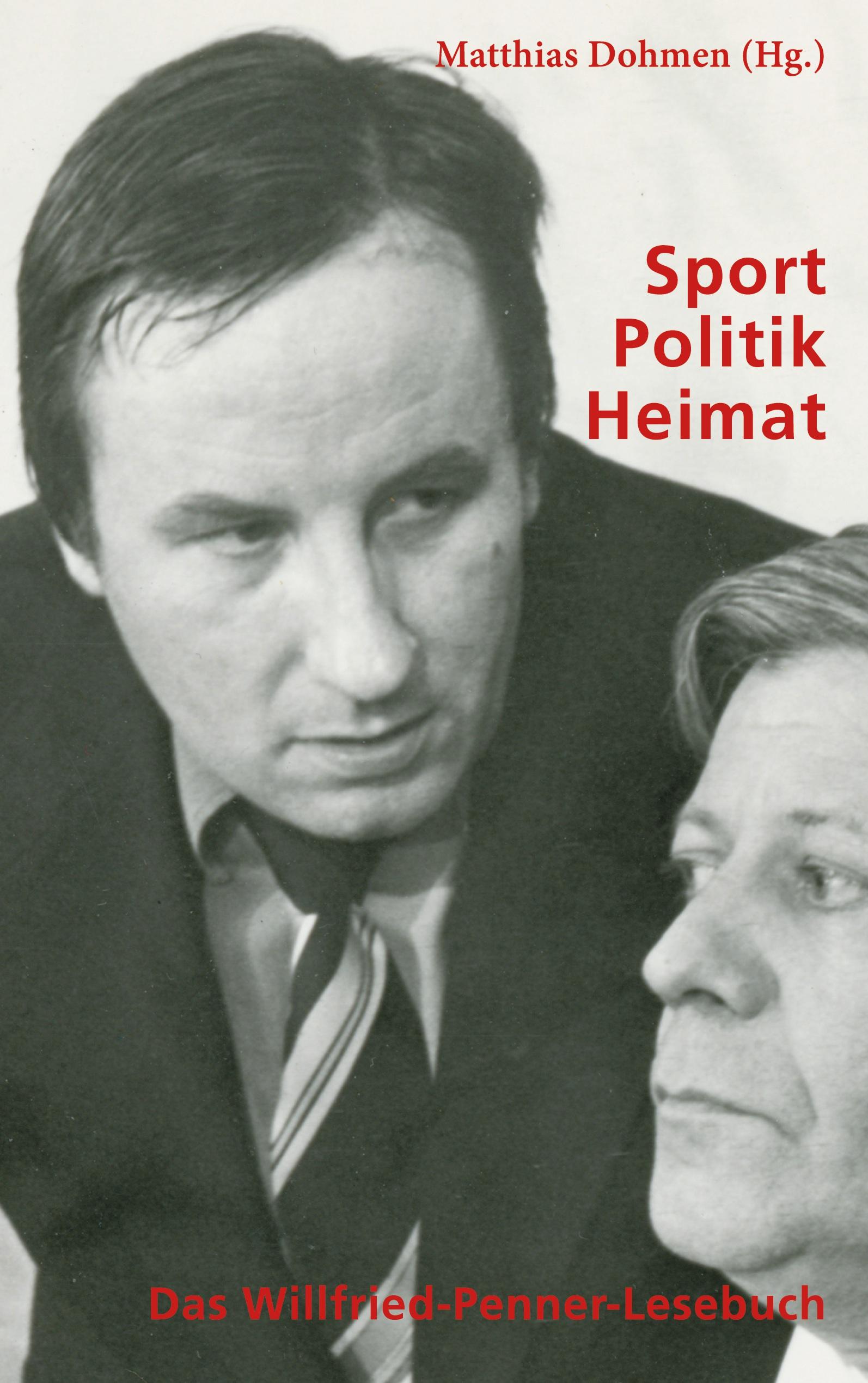 Vorderes Coverbild Sport - Politik - Heimat