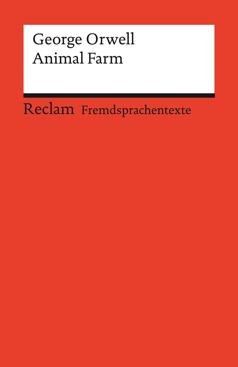Vorderes Coverbild Animal Farm