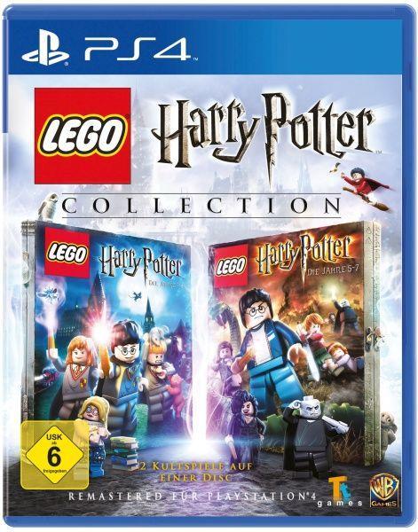 Vorderes Coverbild LEGO Harry Potter Collection (Playstation PS4)