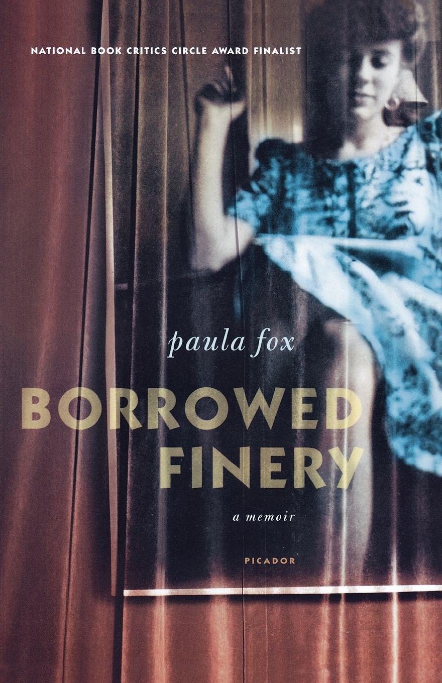 Vorderes Coverbild Borrowed Finery