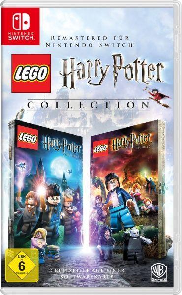Vorderes Coverbild LEGO Harry Potter Collection (Nintendo Switch)