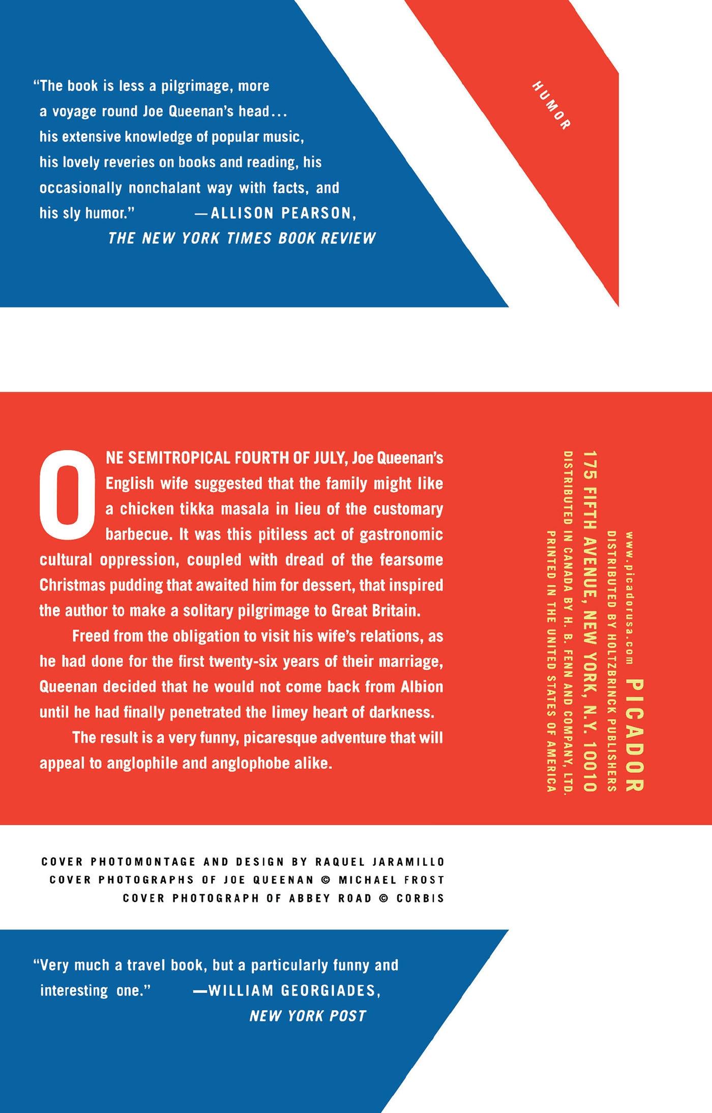 Rückseitencover Queenan Country