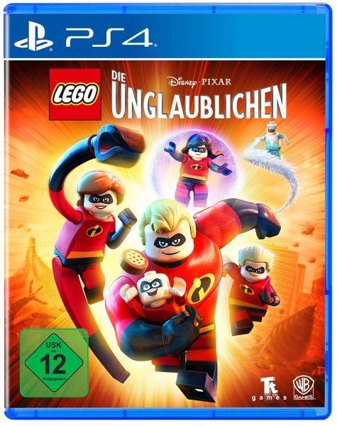 Vorderes Coverbild LEGO Die Unglaublichen (Playstation PS4)