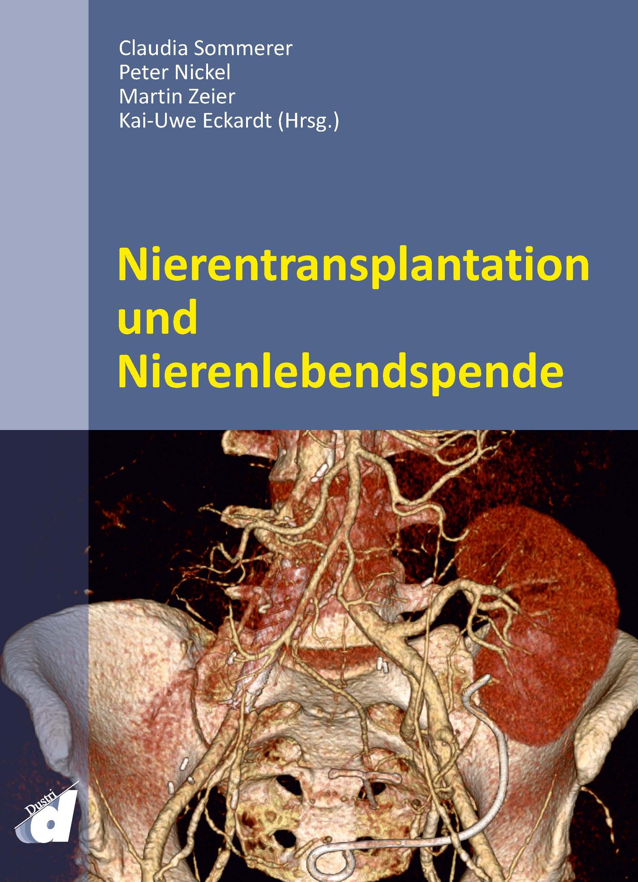 Vorderes Coverbild Nierentransplantation und Nierenlebendspende