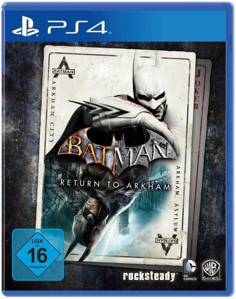Vorderes Coverbild Batman: Return To Arkham (Playstation PS4)