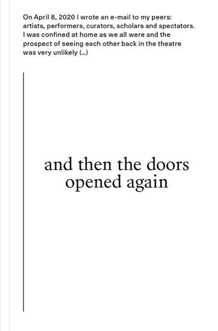 Vorderes Coverbild And Then the Doors Opened Again