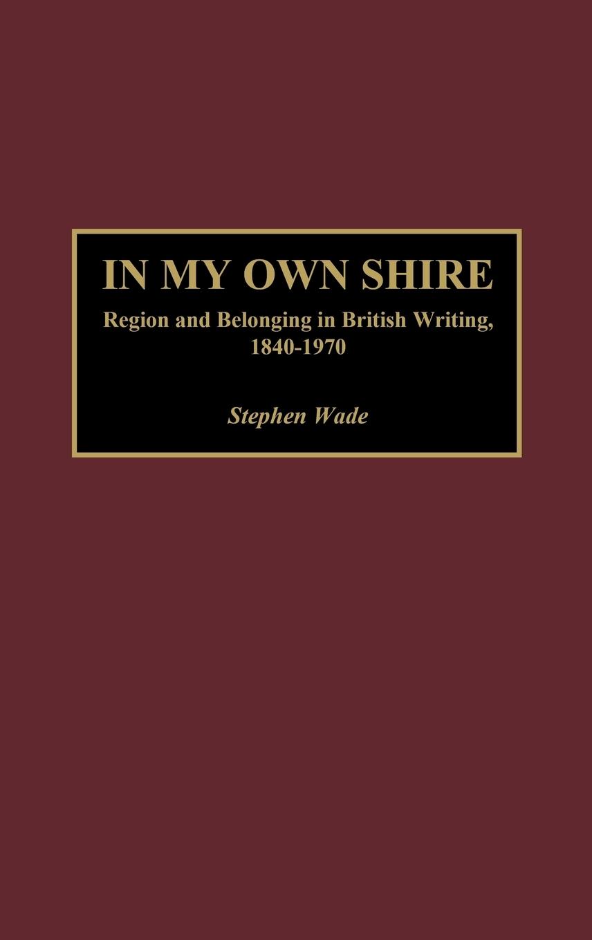 Vorderes Coverbild In My Own Shire