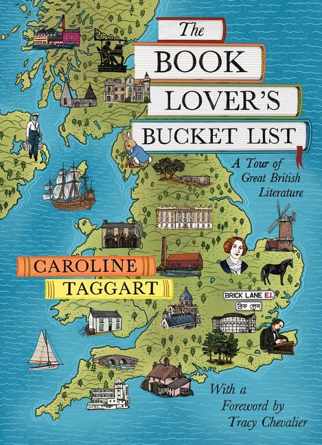 Vorderes Coverbild The Book Lover's Bucket List