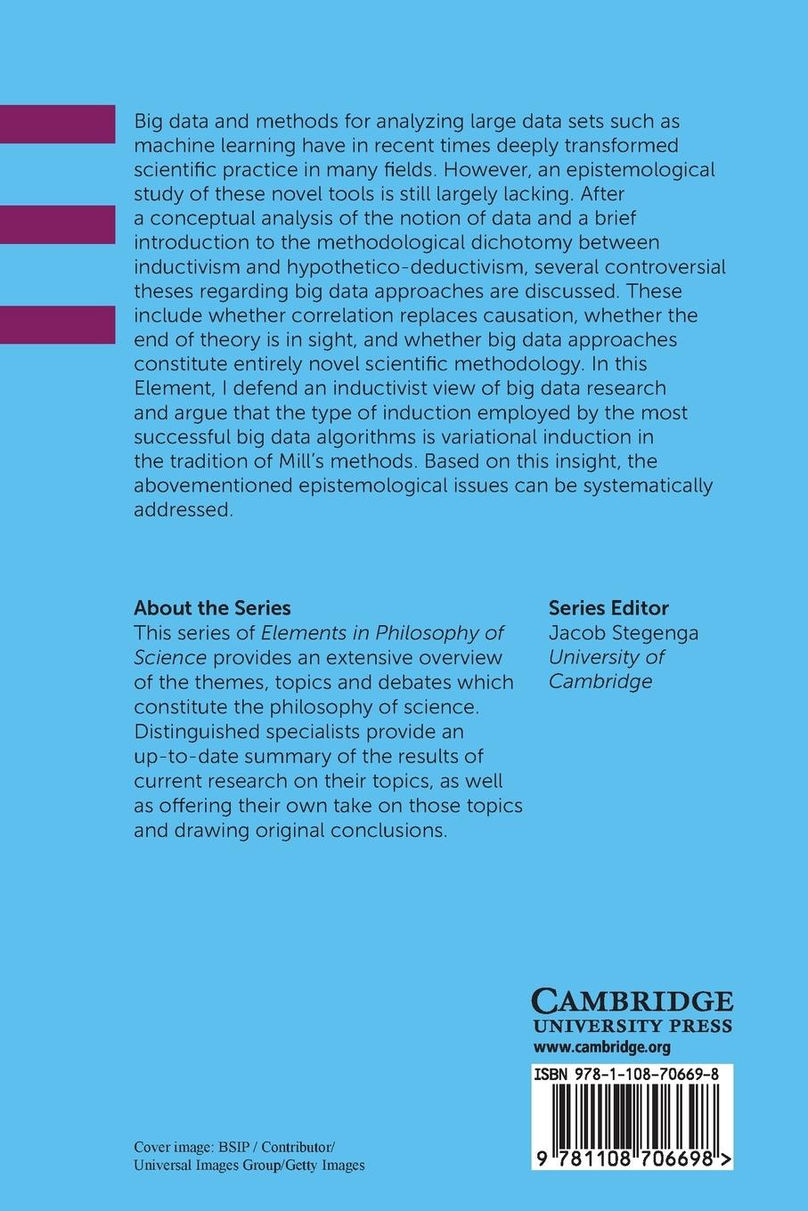 Rückseitencover Big Data