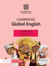 Vorderes Coverbild Cambridge Global English Workbook with Digital Access Stage 3