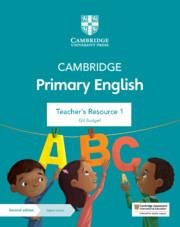 Vorderes Coverbild Cambridge Primary English Teacher's Resource 1 with Digital Access