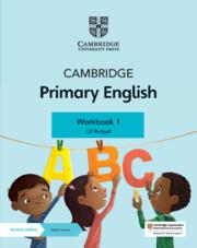 Vorderes Coverbild Cambridge Primary English Workbook with Digital Access Stage 1