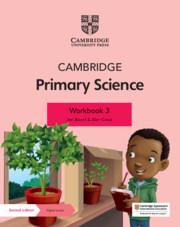 Vorderes Coverbild Cambridge Primary Science Workbook 3 with Digital Access (1 Year)