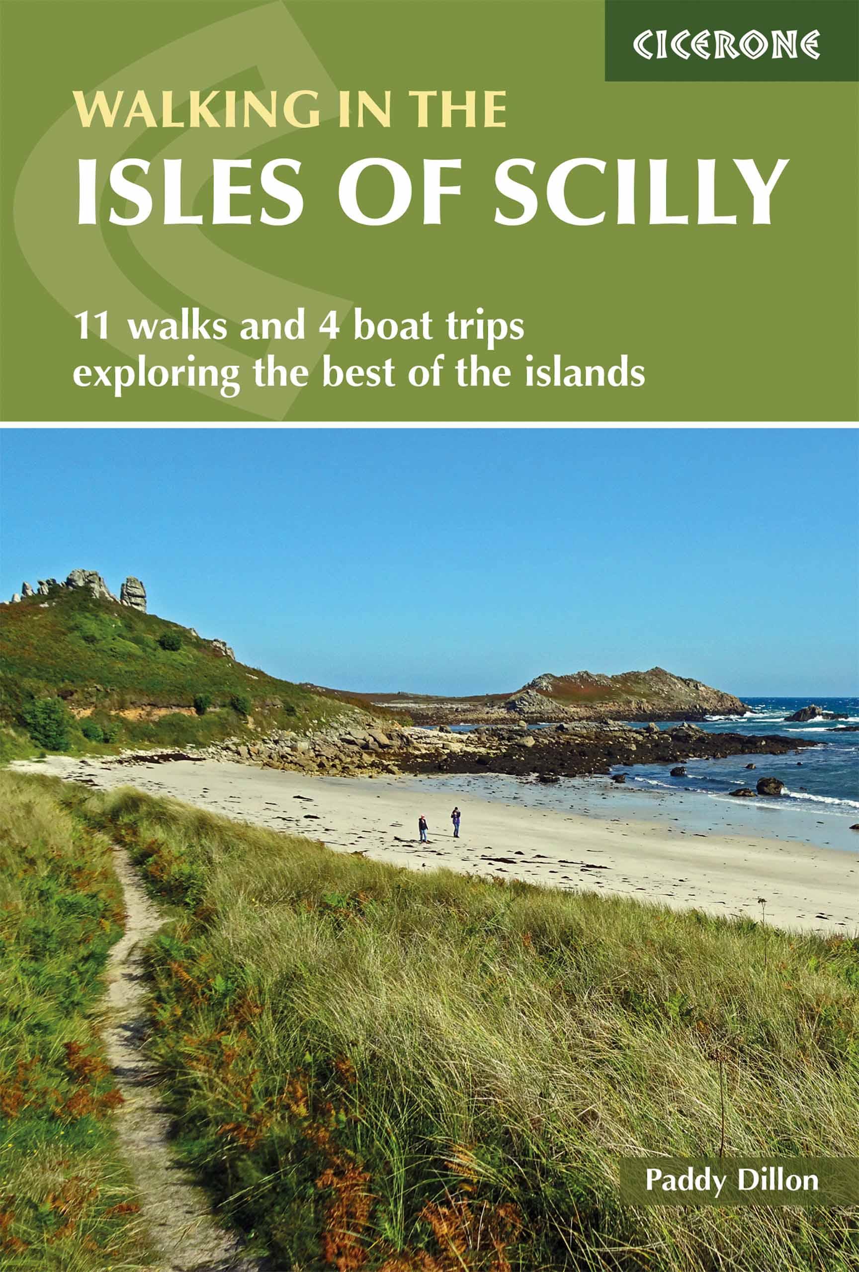 Vorderes Coverbild Walking in the Isles of Scilly