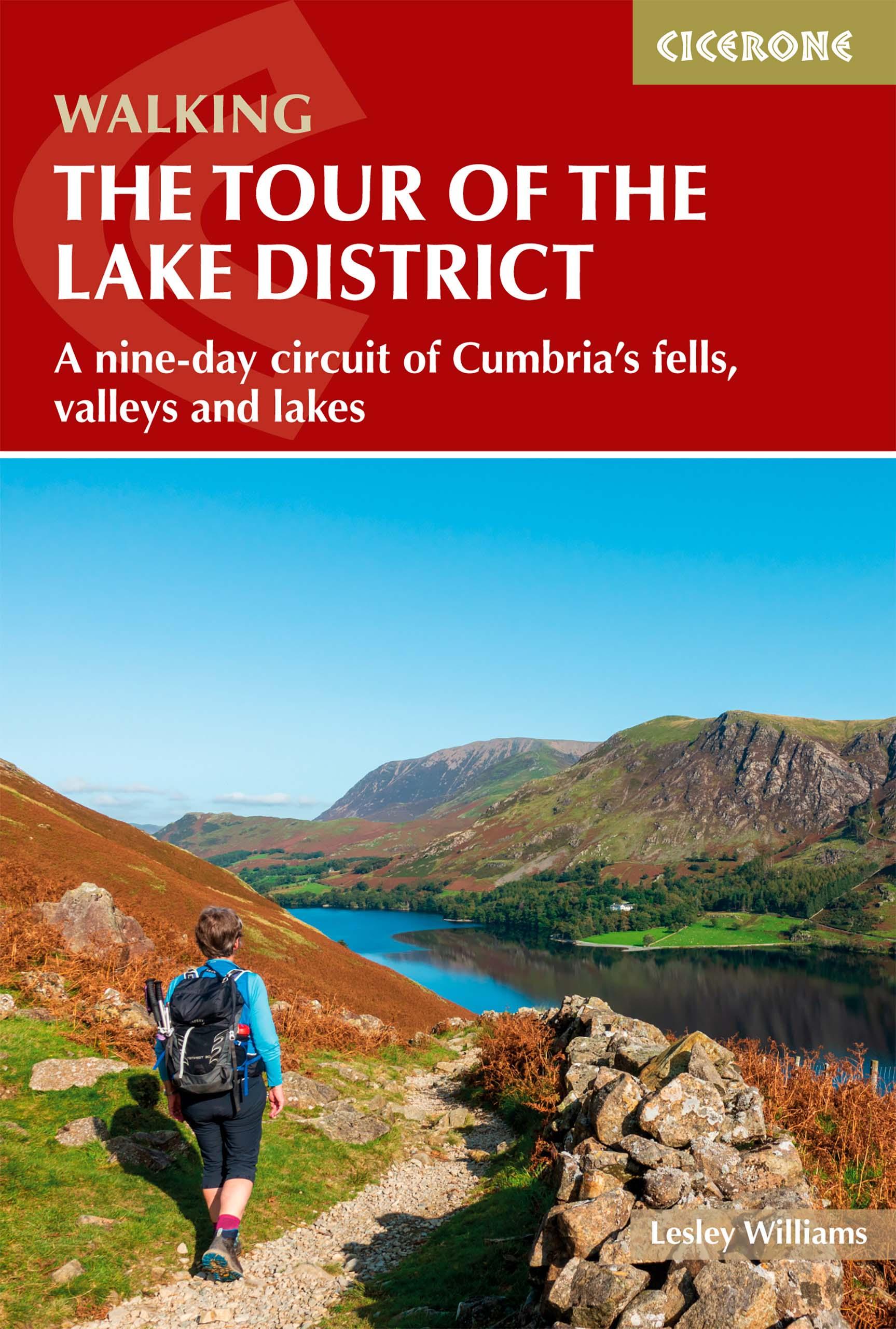 Vorderes Coverbild Walking the Tour of the Lake District