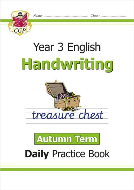 Vorderes Coverbild KS2 Handwriting Year 3 Daily Practice Book: Autumn Term