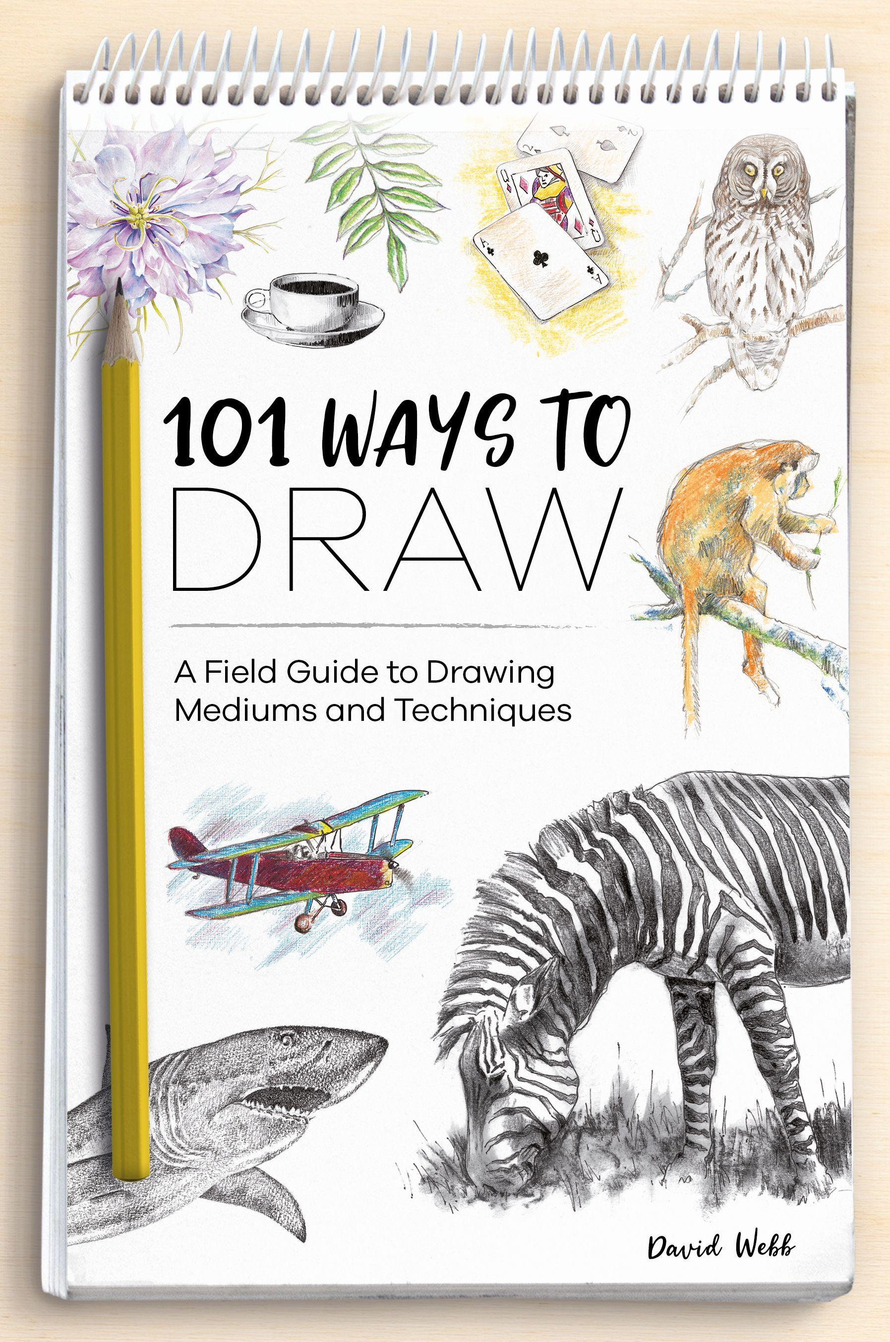 Vorderes Coverbild 101 Ways to Draw