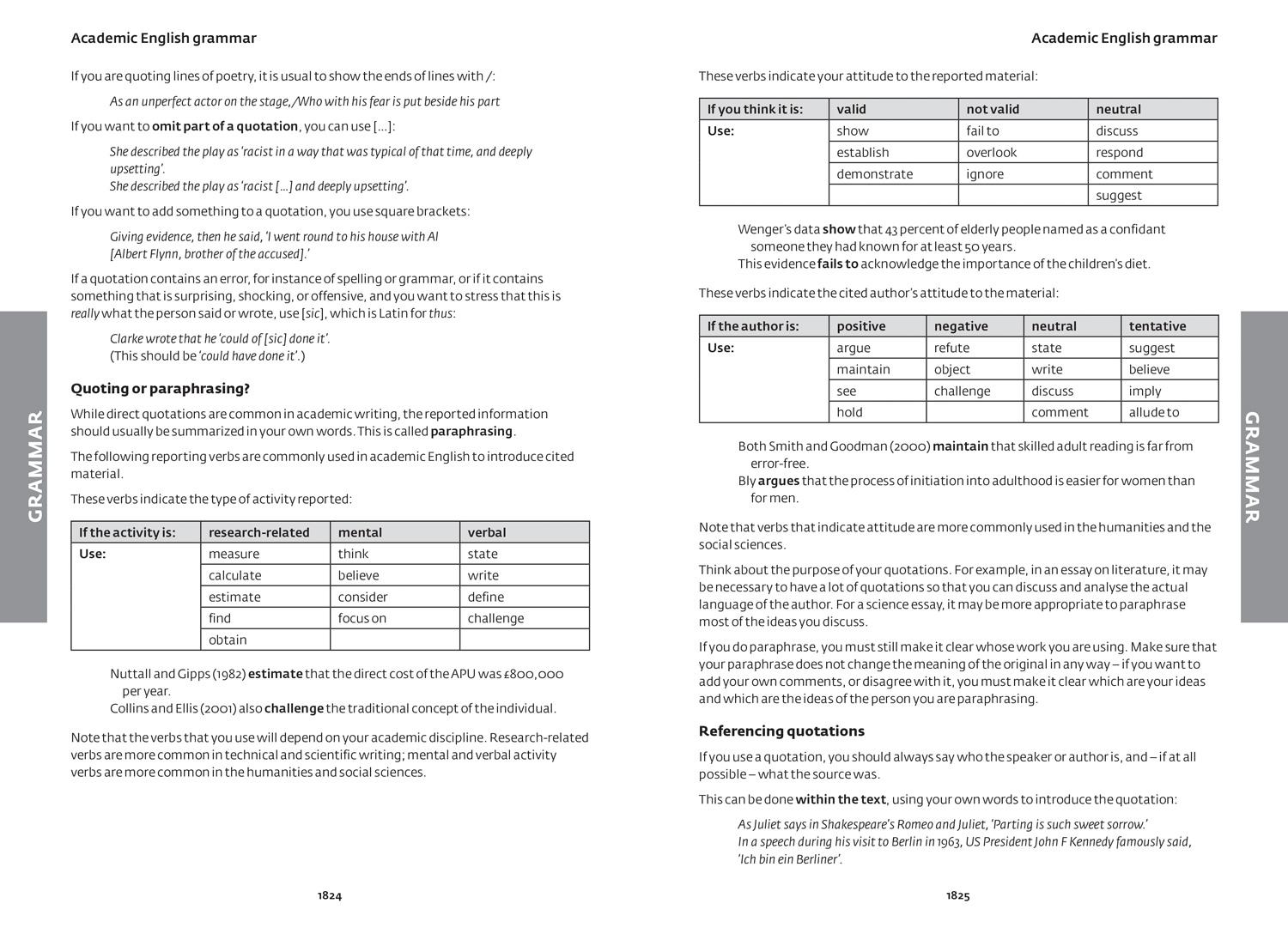 Beispielinhalt (Bild) Collins COBUILD Advanced Learner's Dictionary