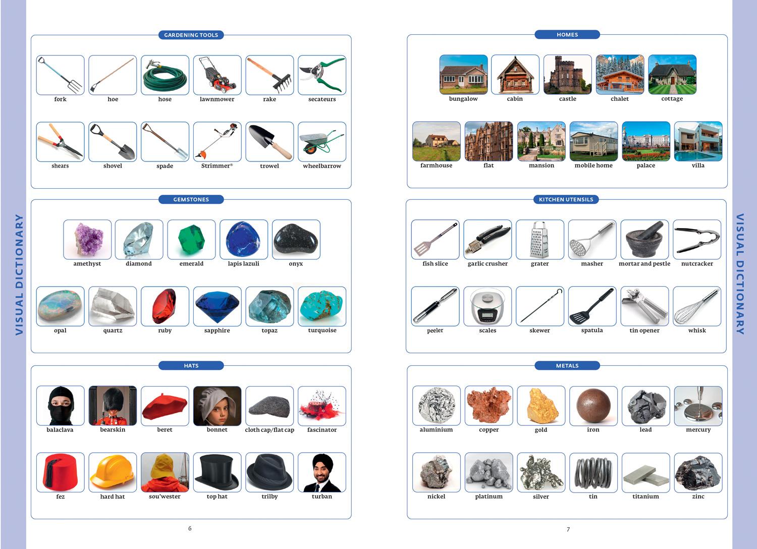 Beispielinhalt (Bild) Collins COBUILD Advanced Learner's Dictionary