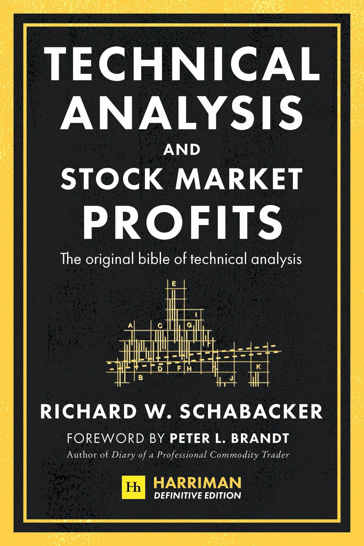 Vorderes Coverbild Technical Analysis and Stock Market Profits (Harriman Definitive Edition)
