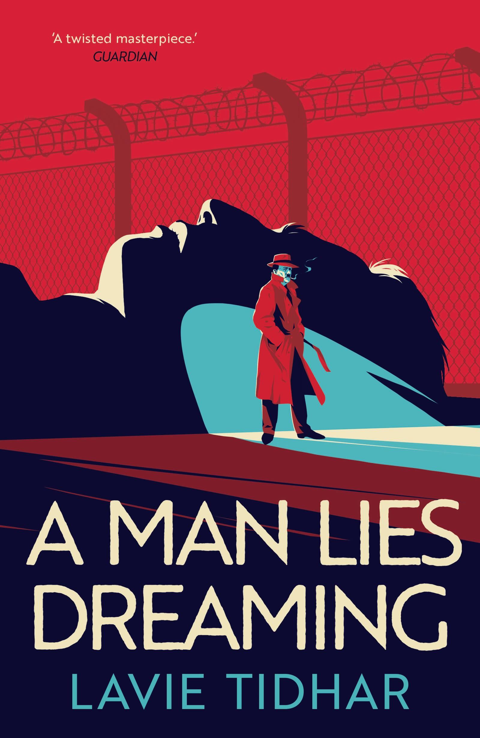 Vorderes Coverbild A Man Lies Dreaming