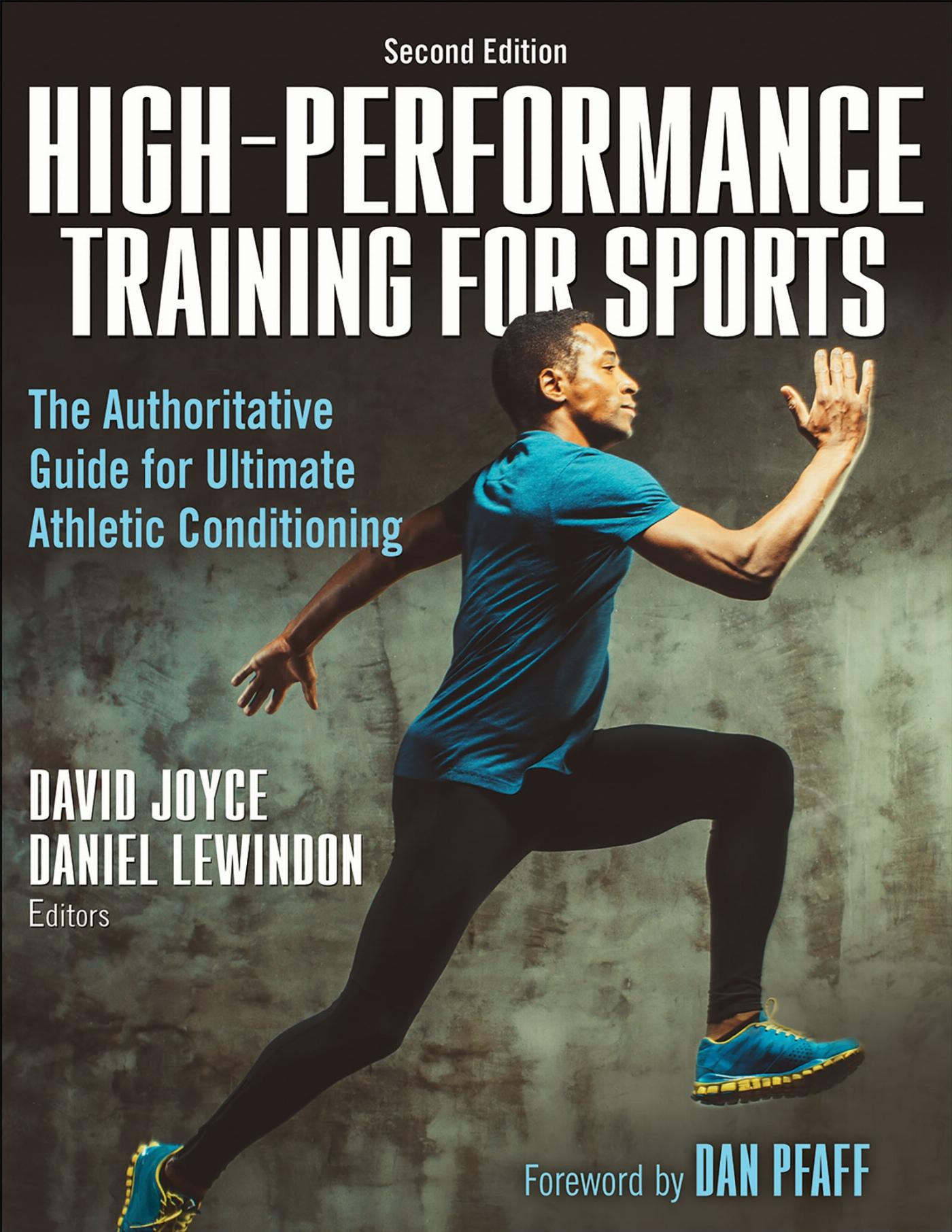 Vorderes Coverbild High-Performance Training for Sports
