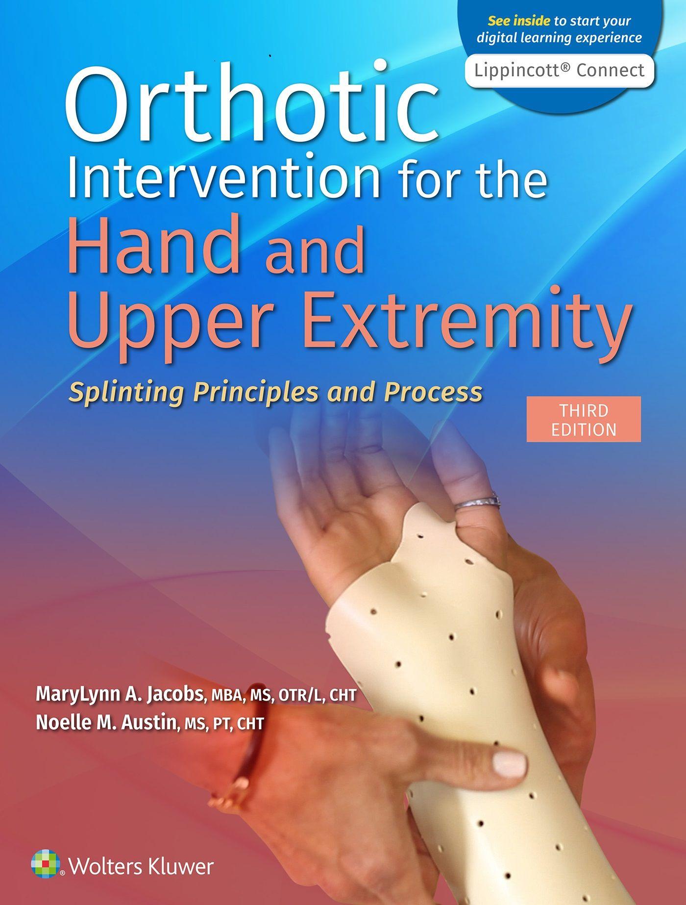 Vorderes Coverbild Orthotic Intervention for the Hand and Upper Extremity
