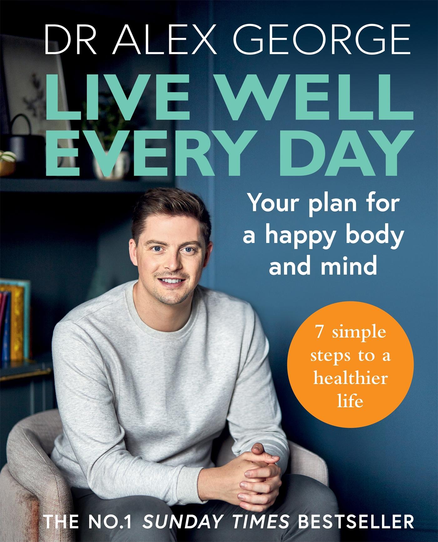 Vorderes Coverbild Live Well Every Day