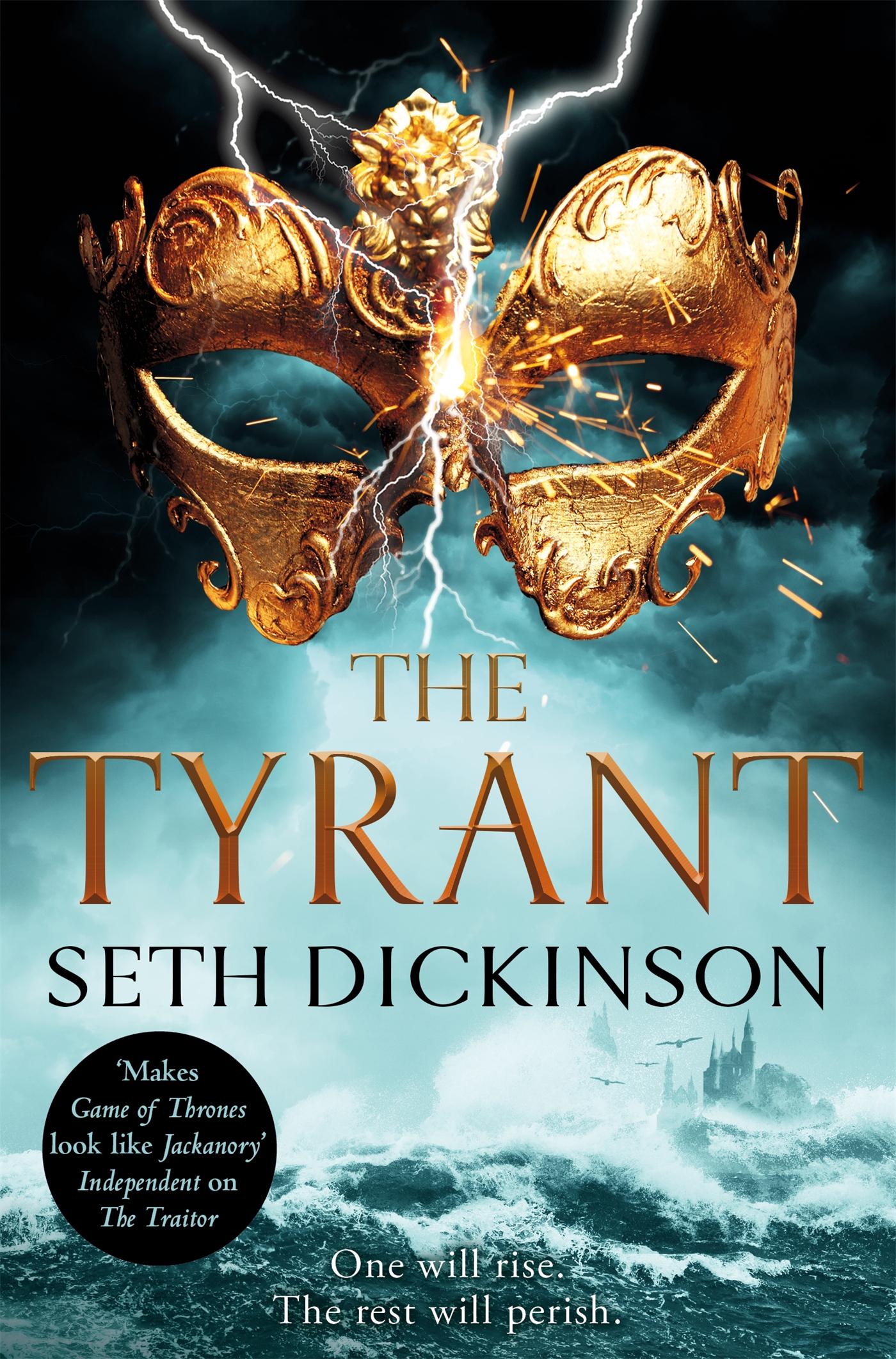 Vorderes Coverbild The Tyrant