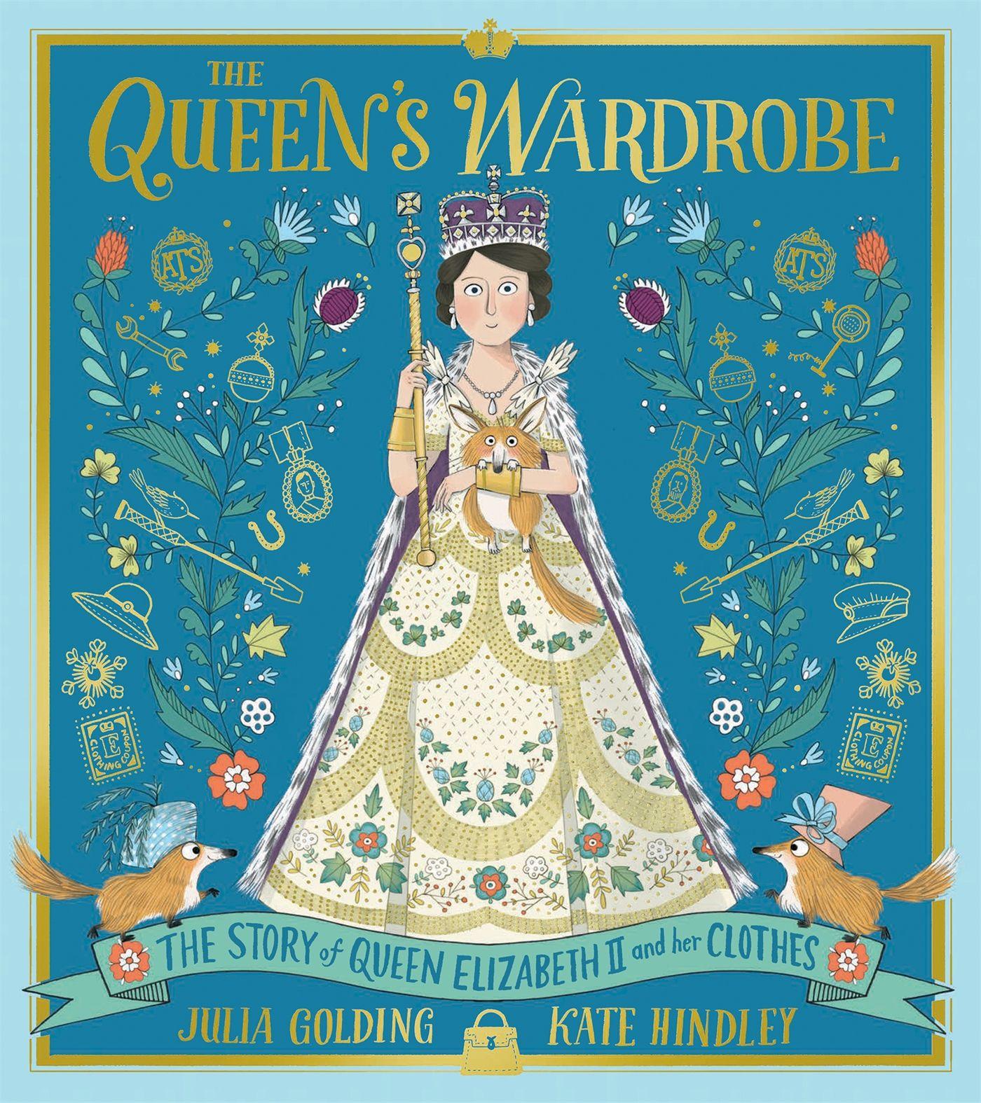 Vorderes Coverbild The Queen's Wardrobe