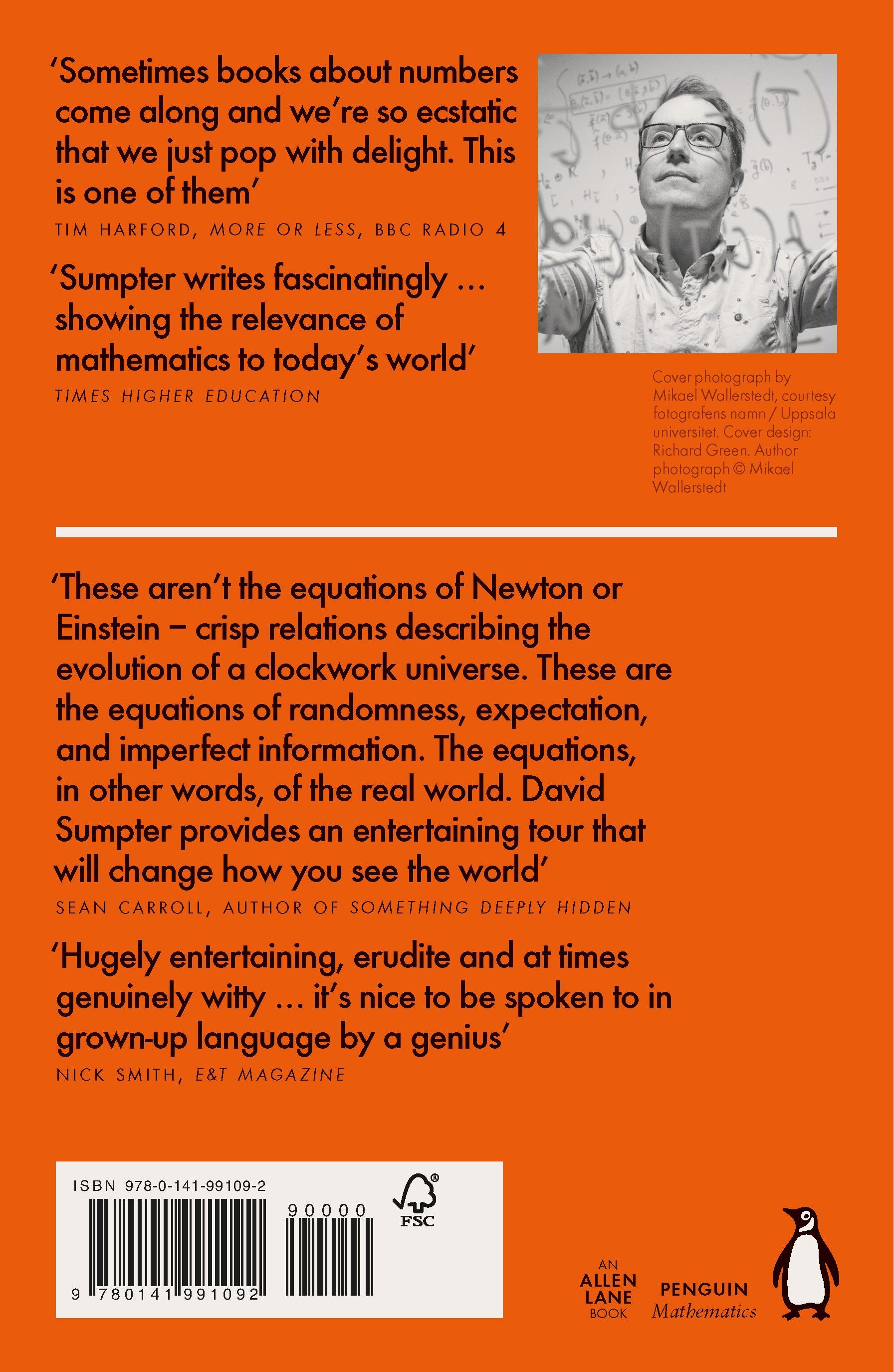 Rückseitencover The Ten Equations that Rule the World