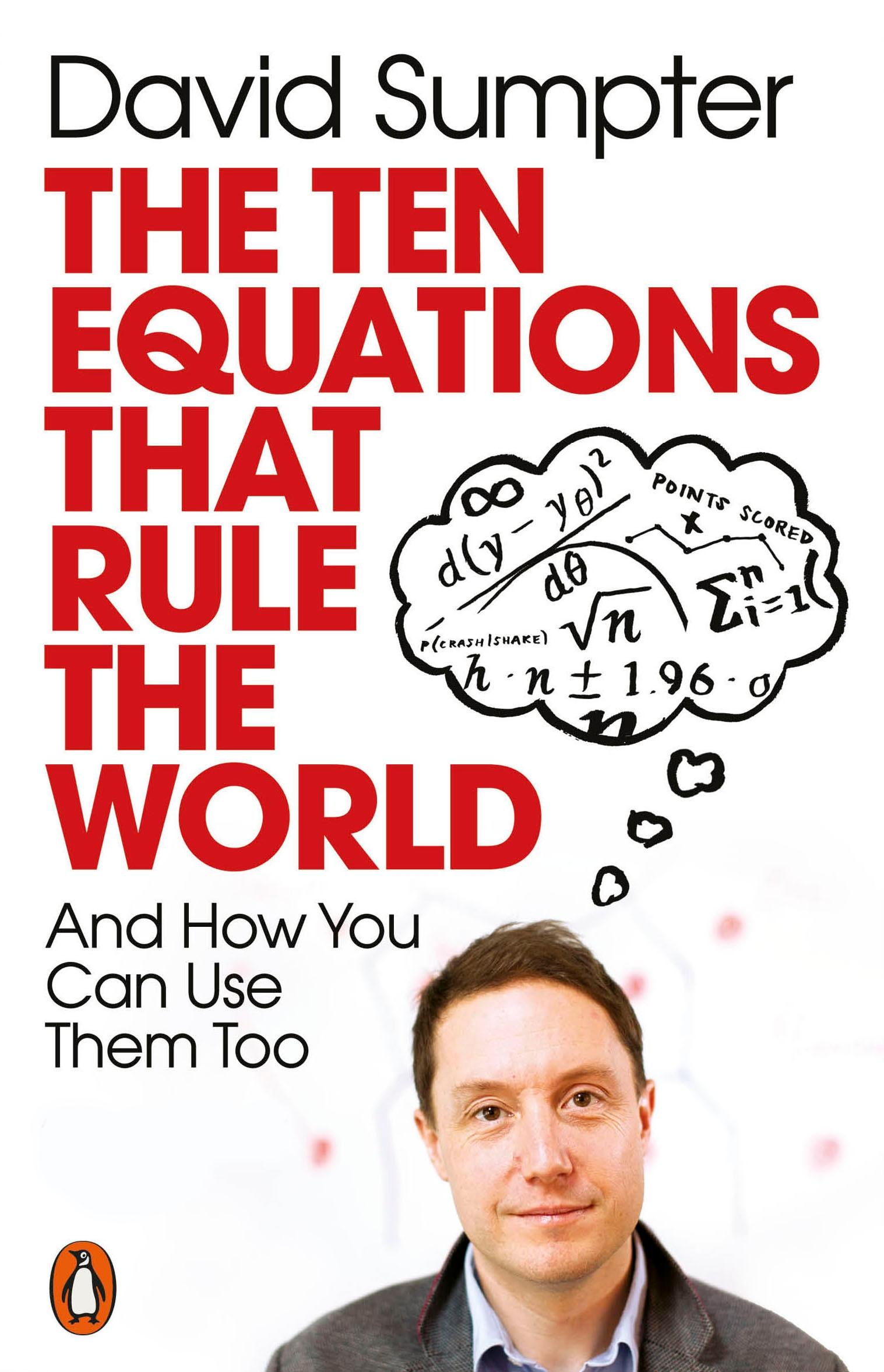 Vorderes Coverbild The Ten Equations that Rule the World