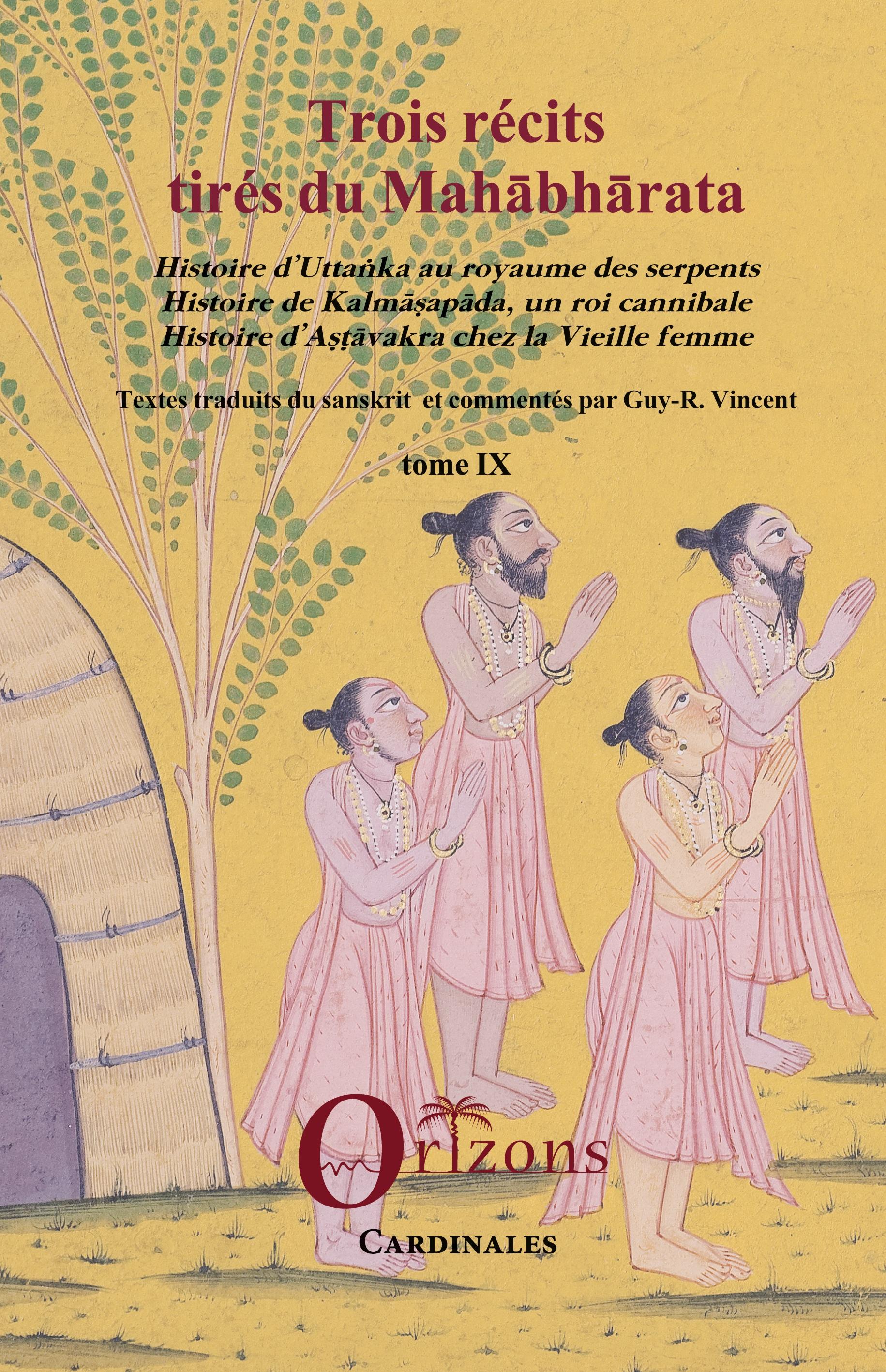 Vorderes Coverbild Trois récits tirés du Mahabharata