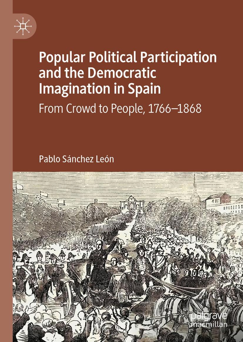 Vorderes Coverbild Popular Political Participation and the Democratic Imagination in Spain