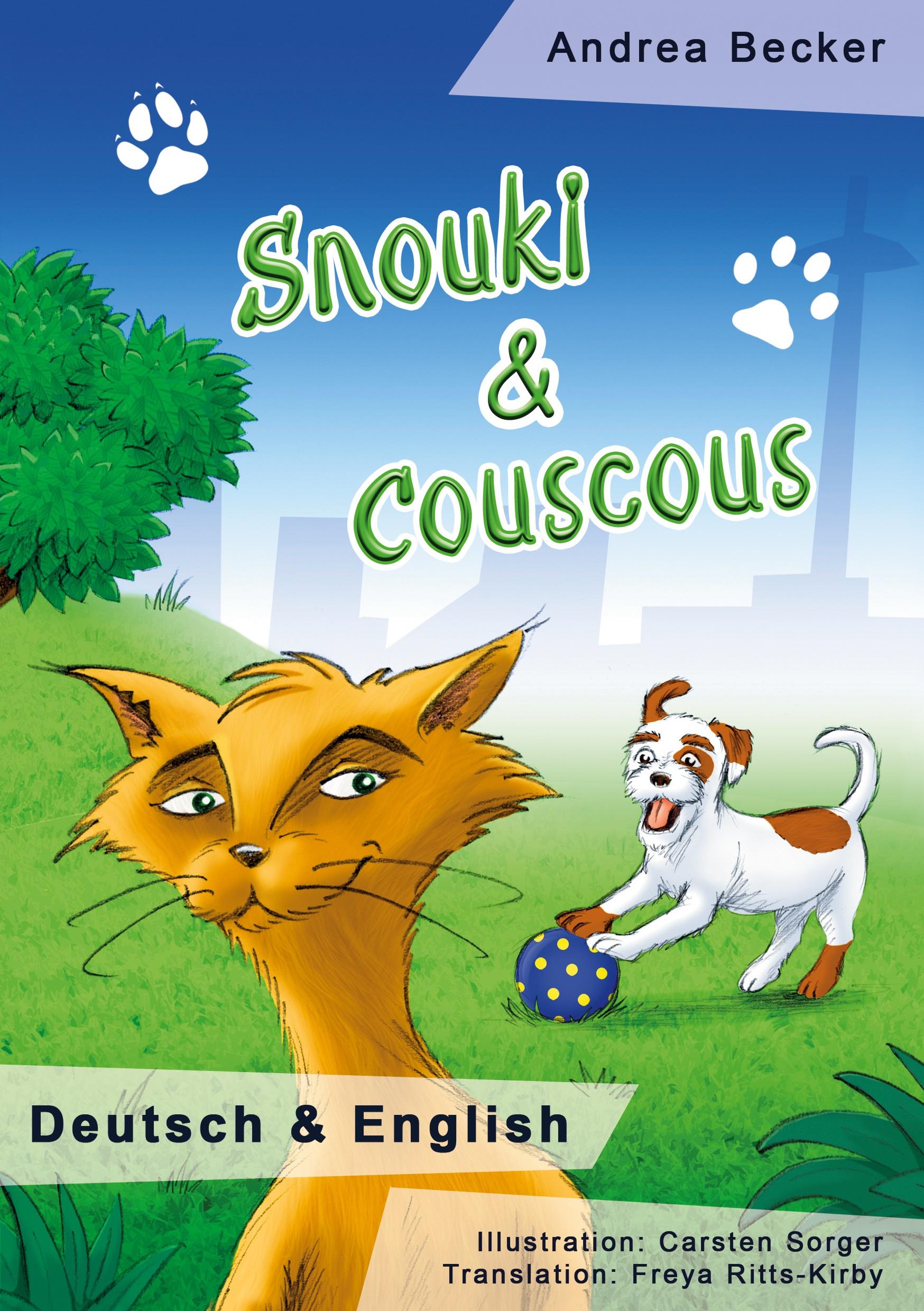 Vorderes Coverbild Snouki & Couscous