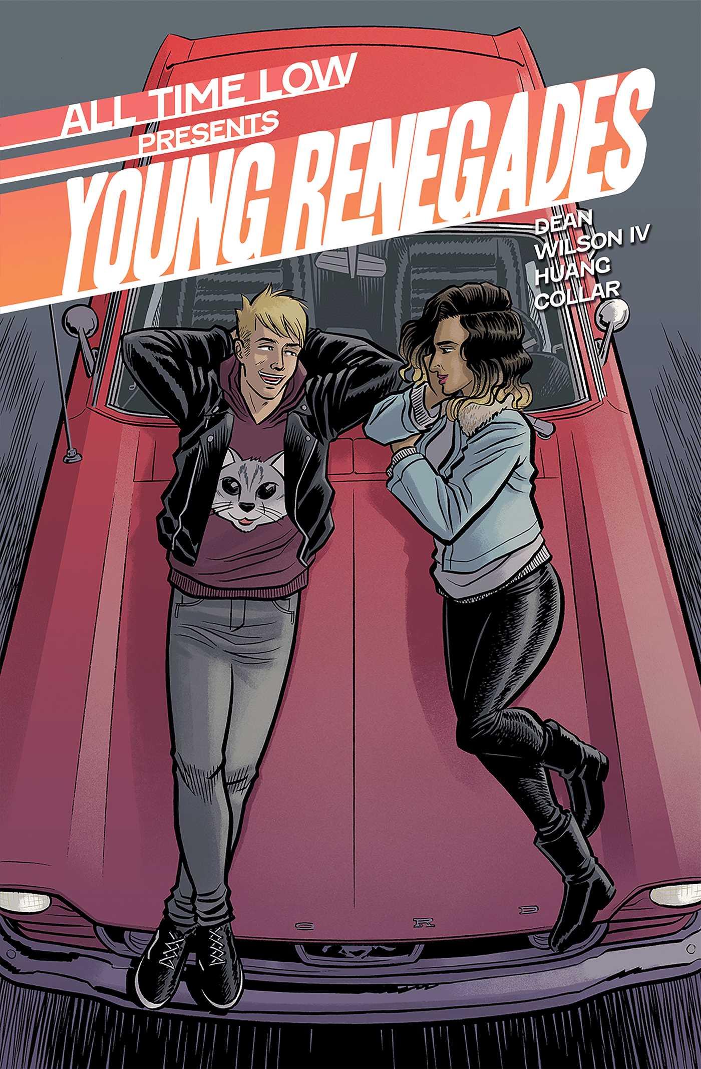 Vorderes Coverbild All Time Low Presents: Young Renegades