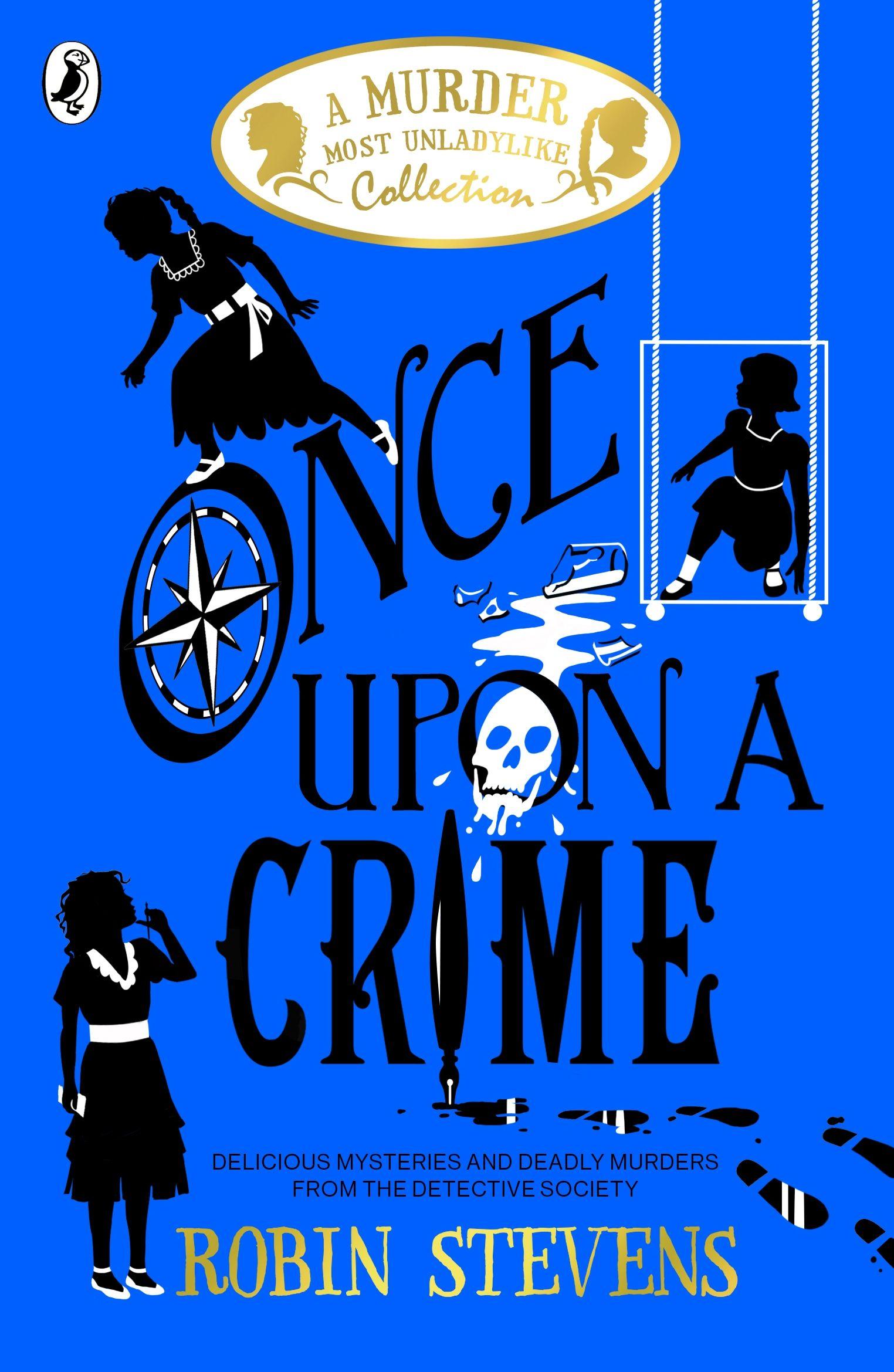 Vorderes Coverbild Once Upon a Crime