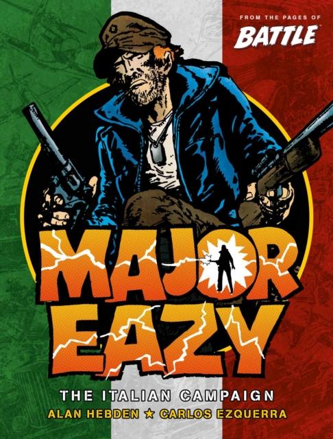 Vorderes Coverbild Major Eazy Volume One: The Italian Campaign