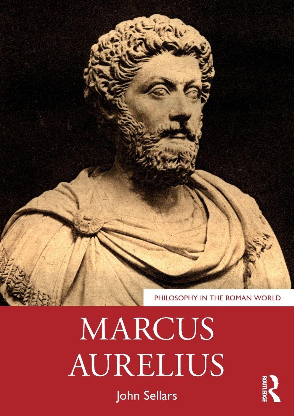 Vorderes Coverbild Marcus Aurelius