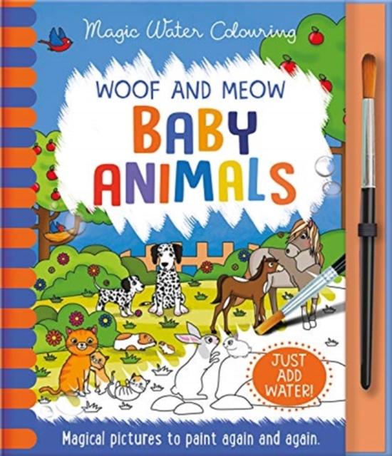 Vorderes Coverbild Woof and Meow - Baby Animals